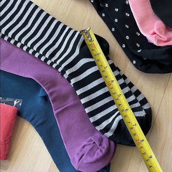 Colorful Knee-High Socks Collection - Picture 6 of 9